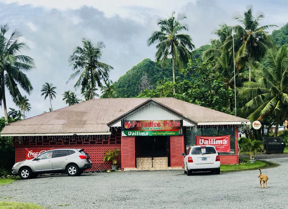 Paradise Pizza Pizza Rte 1, Pago Pago, American Samoa Restaurant