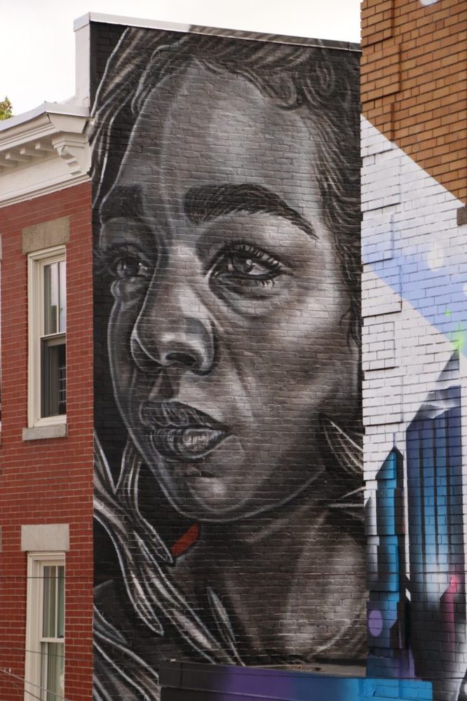 Photo of Katherine Mural