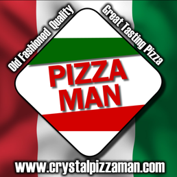Pizza man crystal coupons