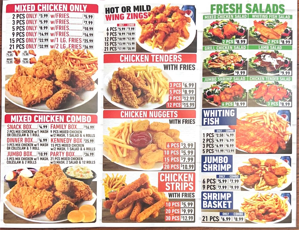 Kennedy Fried Chicken Kennedy Fried Chicken