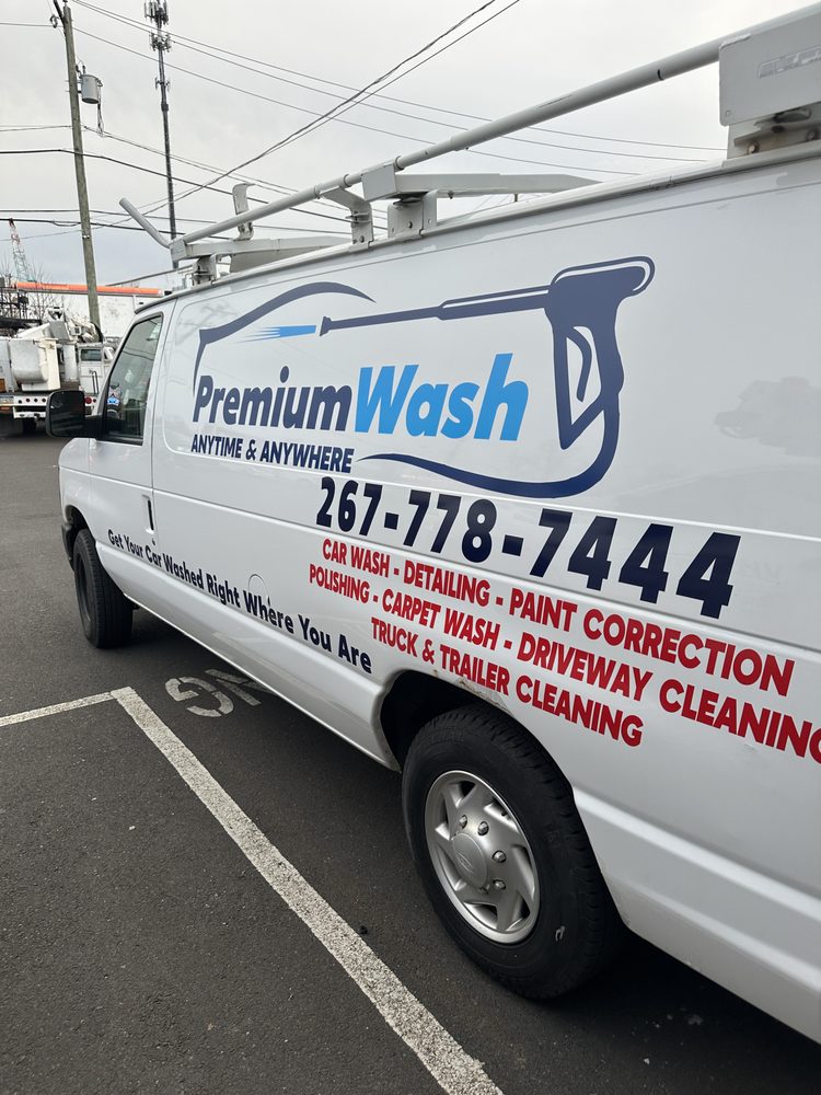 Premium wash