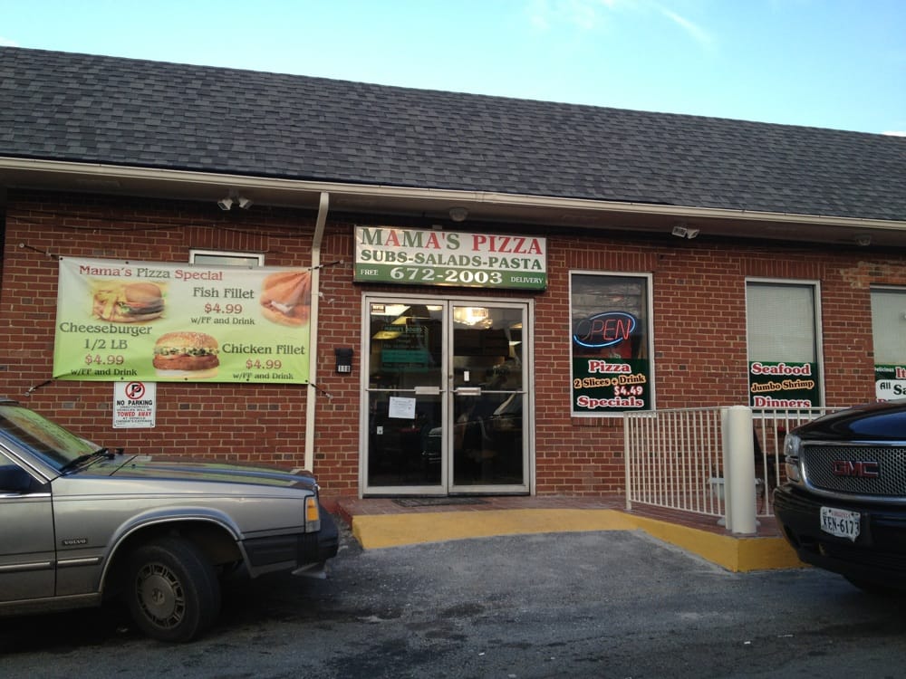 Mamas Pizza Italian 110 E Washington St, Orange, VA Restaurant