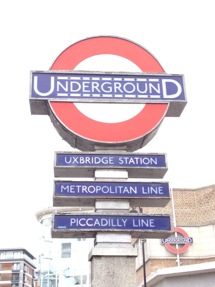 Uxbridge Tube Station