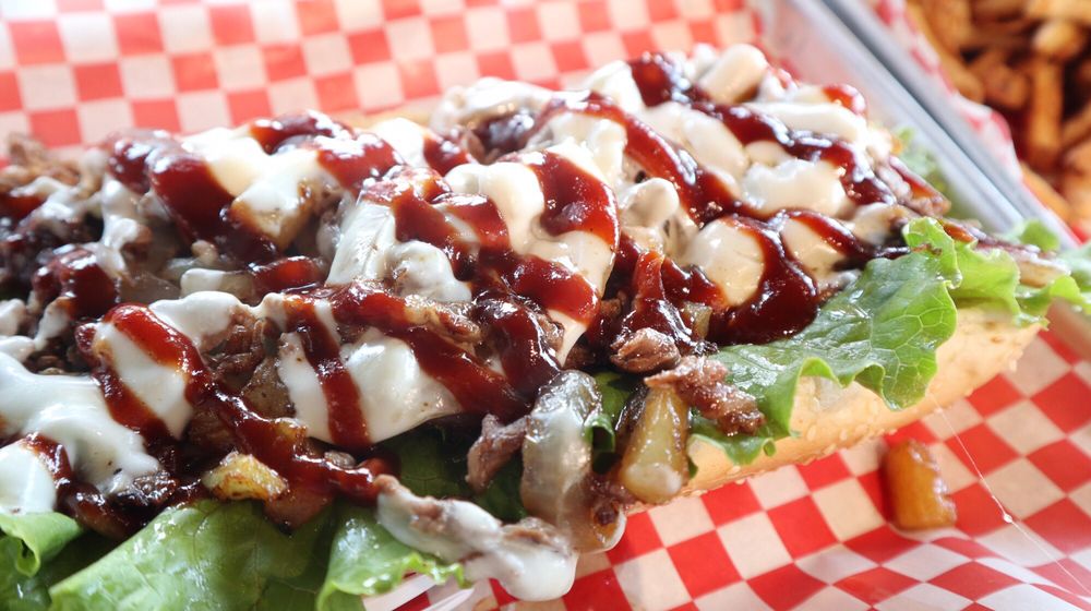 Gladiator Burger