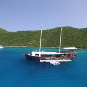 Bvi naked sailing lol She hot