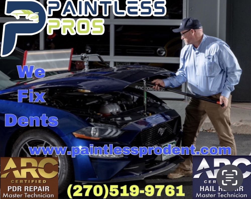 Paintless Pros Dent Repair