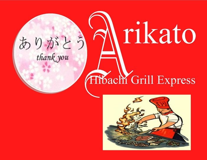 Arikato Hibachi Grill Express Japanese 215 National Hwy, Thomasville, NC Restaurant