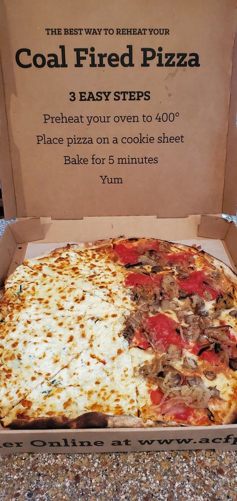 Anthony's Coal Fired Pizza & Wings