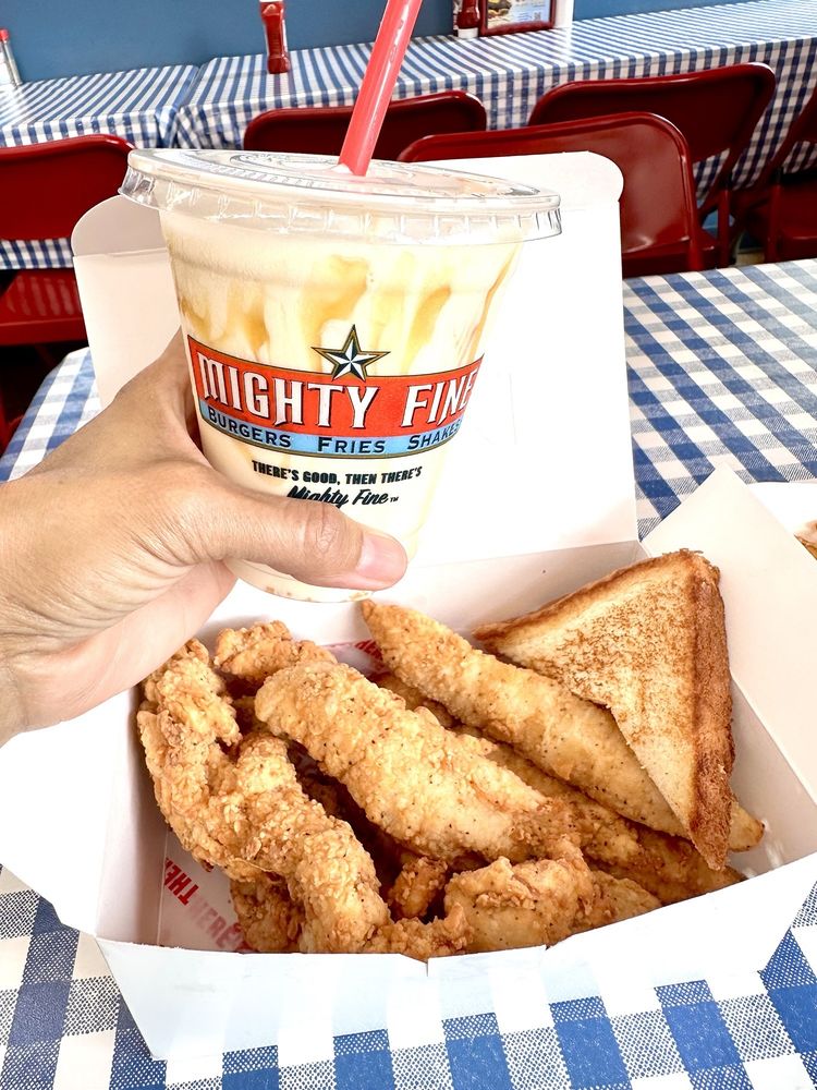 Mighty Fine Burgers Cedar Park