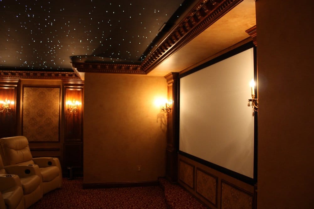 Custom Works Home Theater