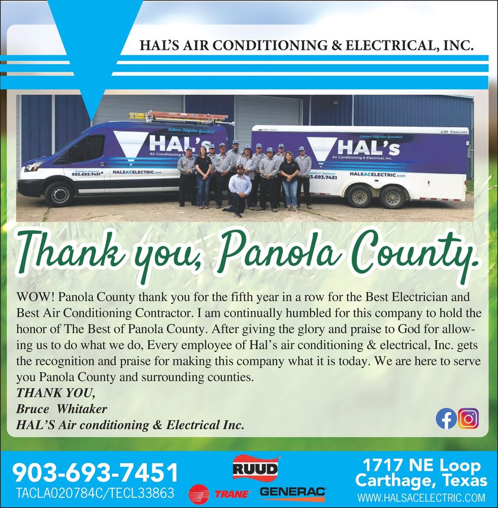 Hal's Air Conditioning & Electrical