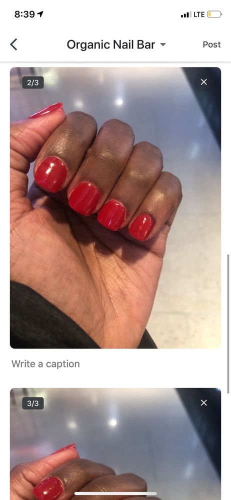 Organic Nail Bar