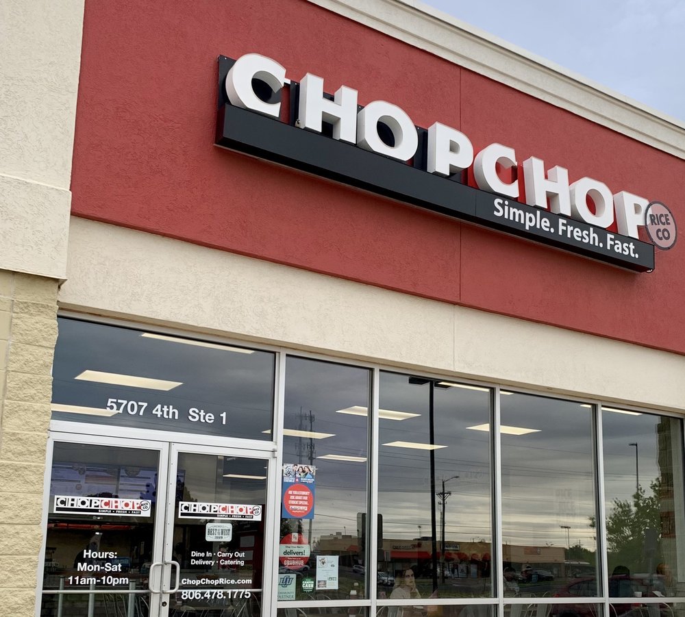 Chop Chop Rice Co.
