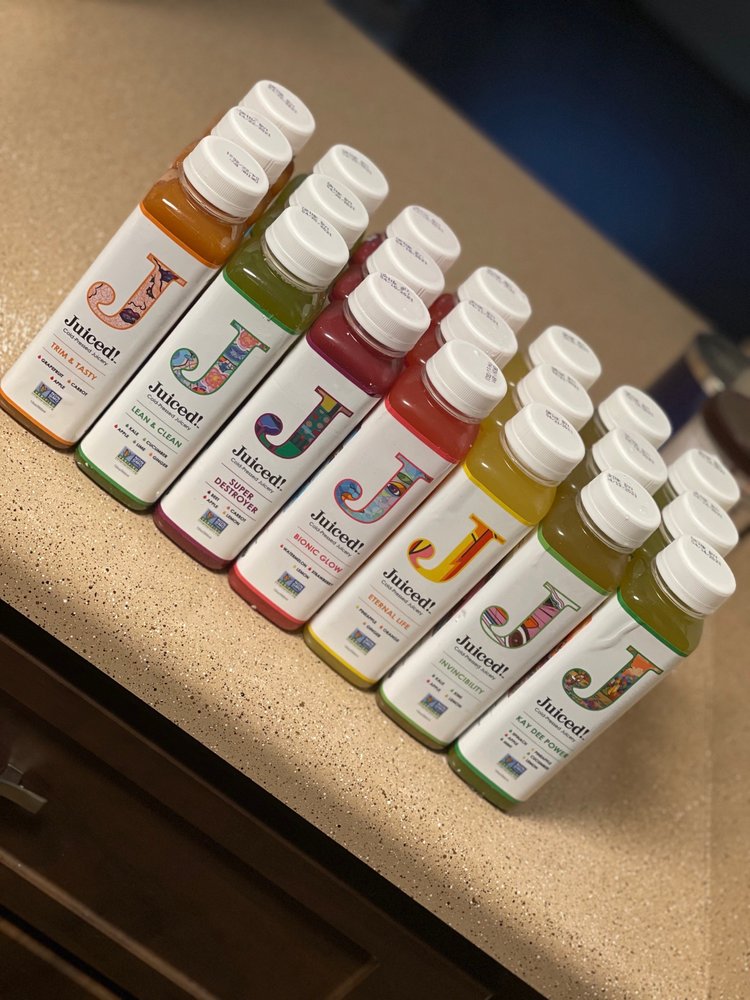 Juiced! Cold-Pressed Juicery