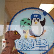 Photo of CP's Cooler Homemade Ice Cream & Treats - Willowick, OH, United States. Bob the Raptor Says "This is a really nice place for ice cream prey."