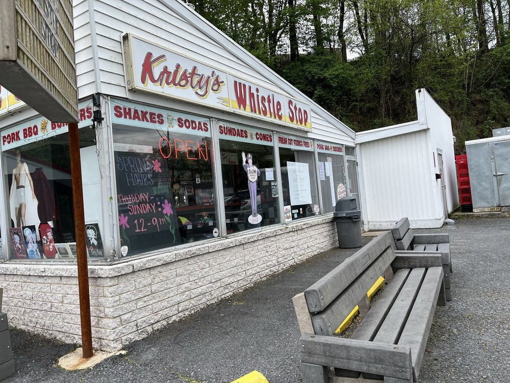 Kristy's Whistle Stop