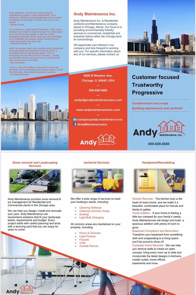 image of business Andy Maintenance