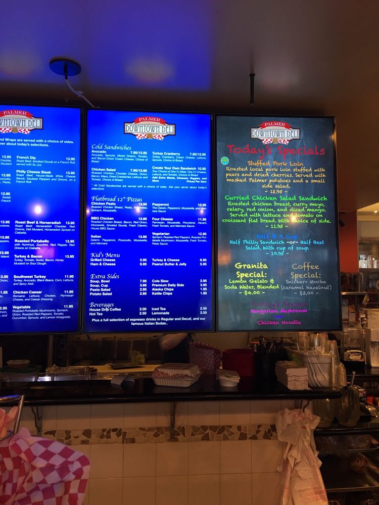 Palmer Downtown Deli Last Updated June 2017 69 Photos & 41 Reviews Delis 550 S Alaska St