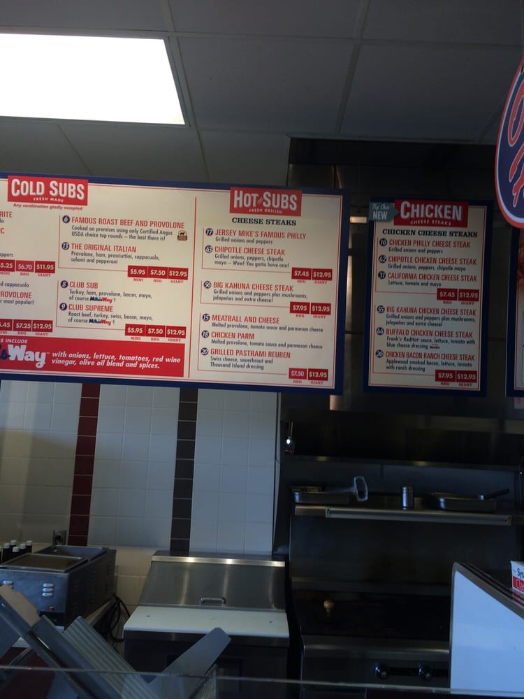 Jersey Mike’s Subs 27 Photos & 37 Reviews Fast Food 1939 S Val