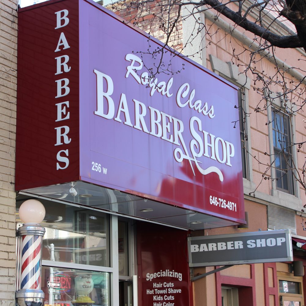 Royal Class Barber Shop 79 Photos & 62 Reviews Barbers 256 W 20th