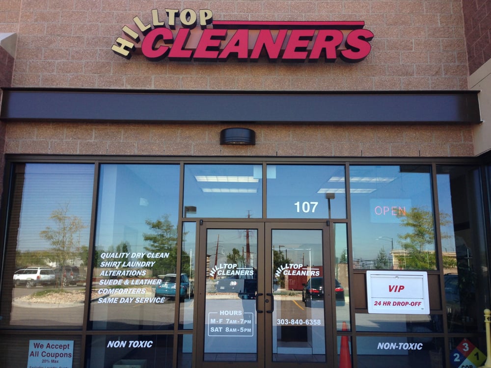 Hilltop Cleaners 15 Reviews Dry Cleaning 19878 E Hilltop Rd