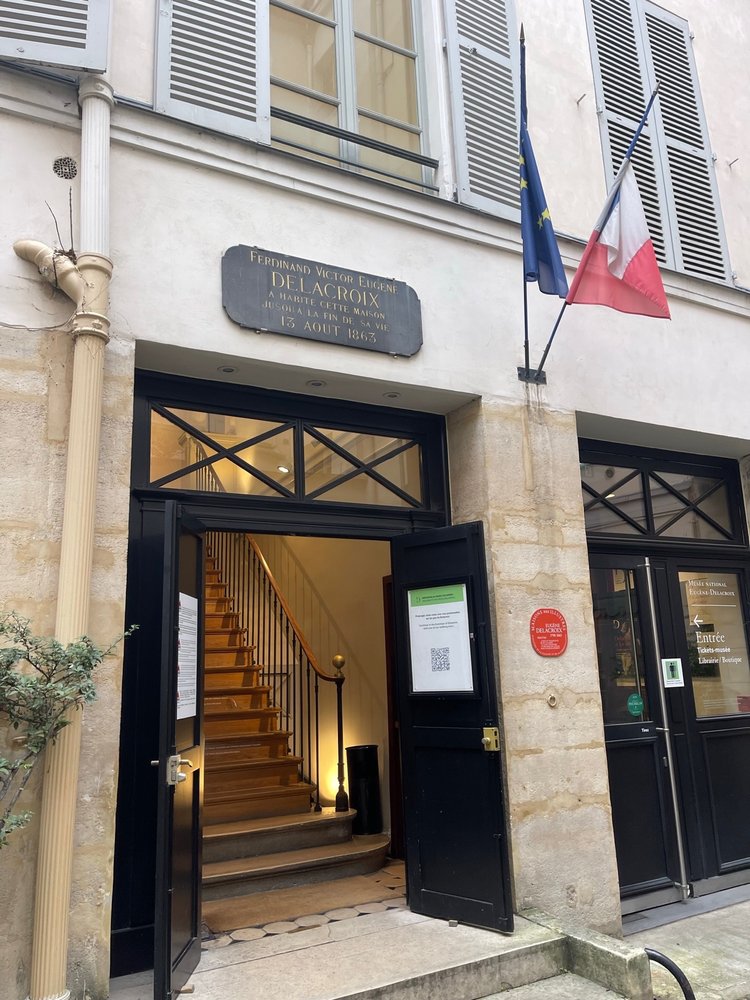 Musée Eugène Delacroix