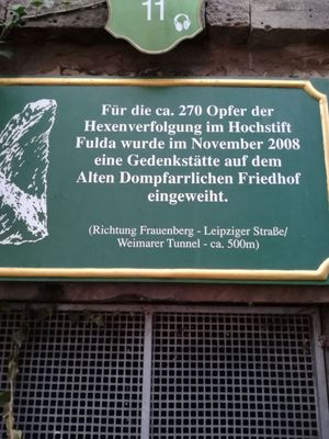 Hexenturm Landmarks Historic Buildings Kanalstr 1 Fulda