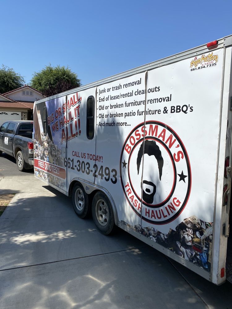 Bossman's Trash Hauling