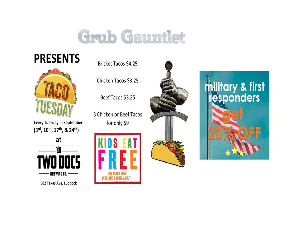 Grub Gauntlet
