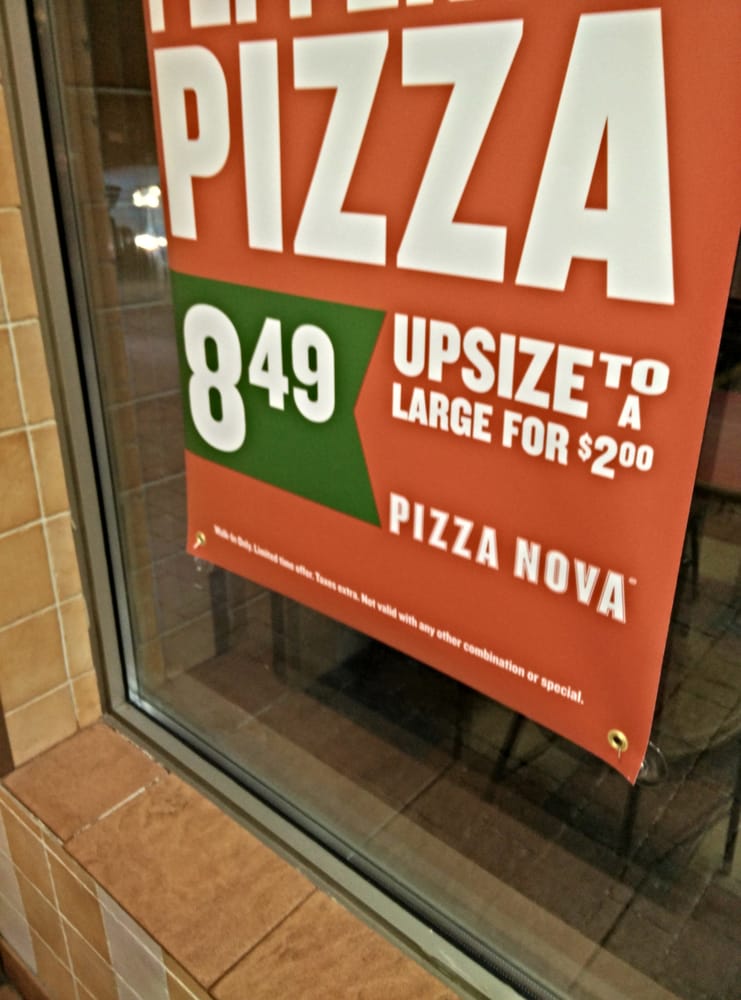Pizza Nova Pizza 9750 Weston Road, Vaughan, ON Restaurant Reviews