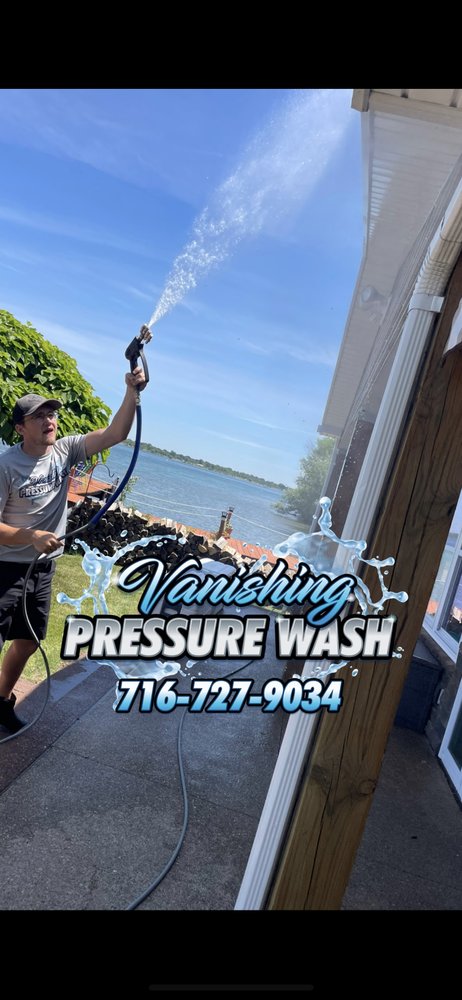 Vanishing Pressure Wash
