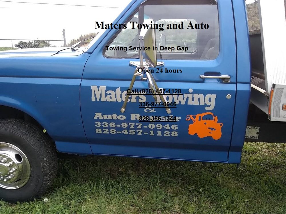 Maters Towing & Auto Repair