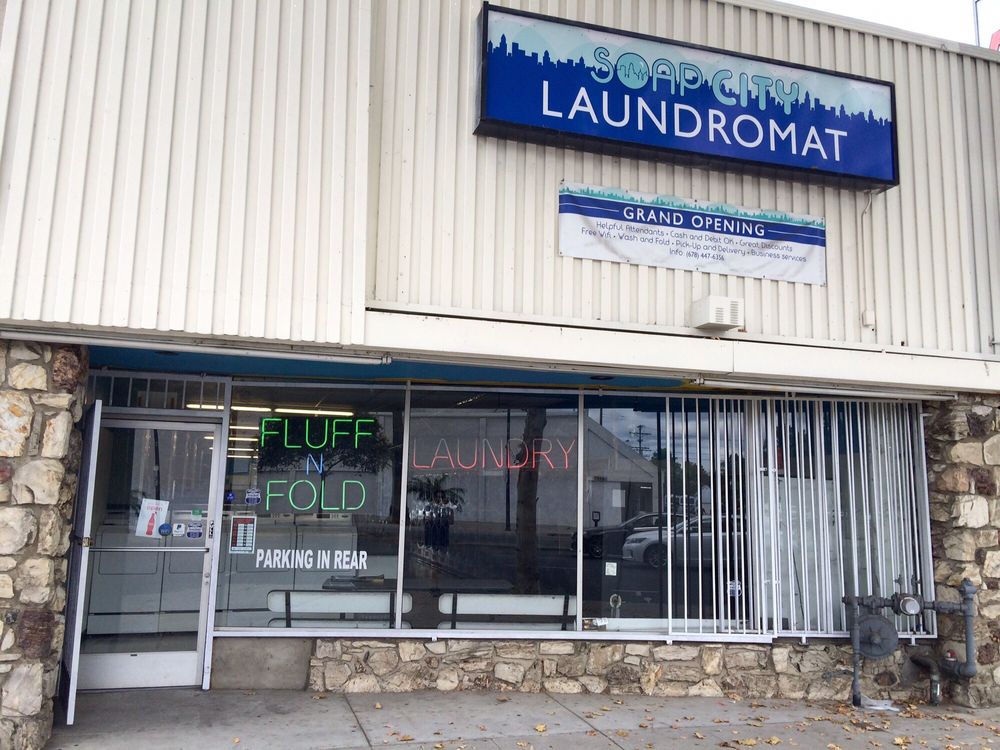 Soap City Laundromat Laundromat 18252 Sherman Way, Reseda, Los