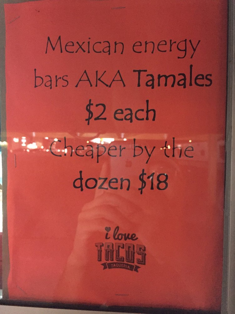 I Love Tacos Taqueria Mexican 600 Broadview Pl, Springfield, MO
