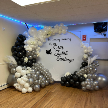 Chris Styles Balloon Decor