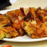 Photo of SGD Tofu House - Santa Clara, CA, United States. Seafood Pancake...