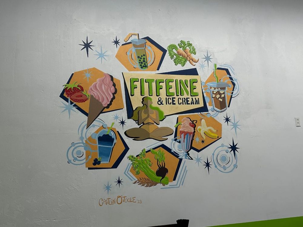 Fitfeine & Ice Cream