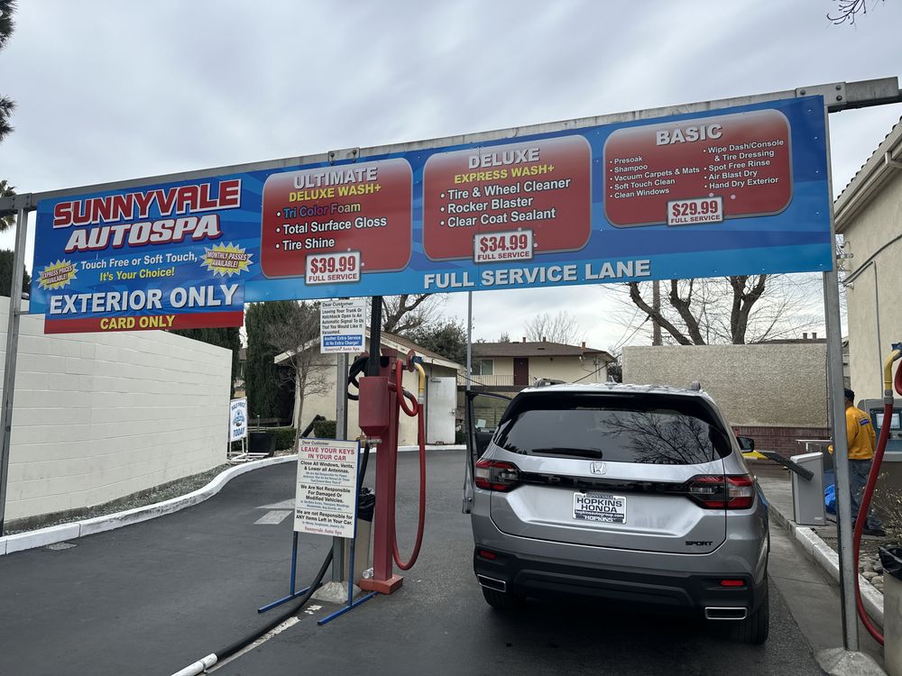 Sunnyvale Auto Spa