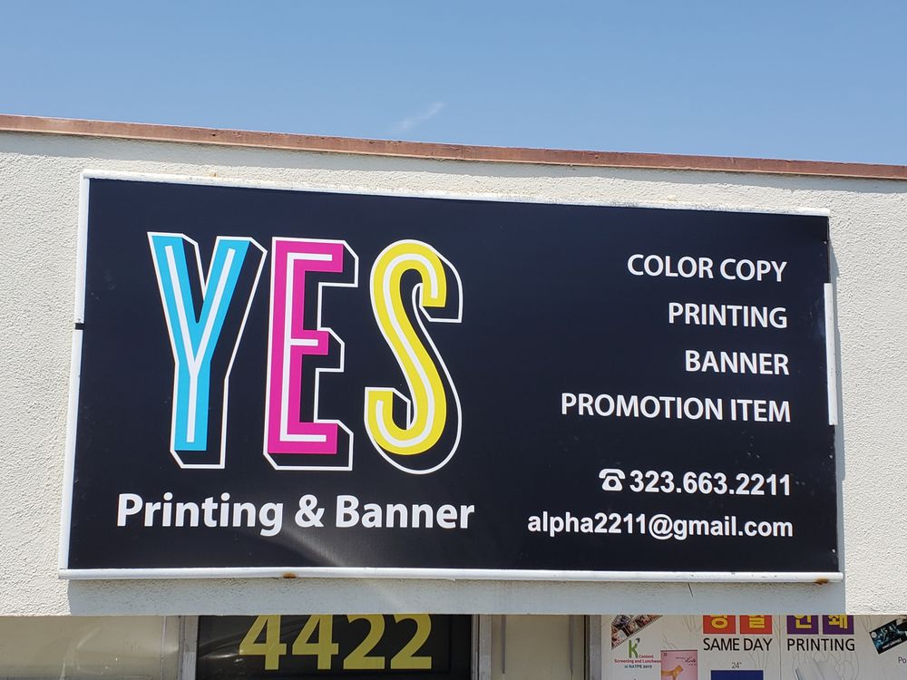 Yes Printing And Banner 25 Reviews Printing Services 4422