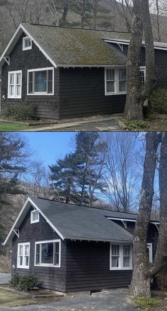 Blue Mountain Roof Cleaning