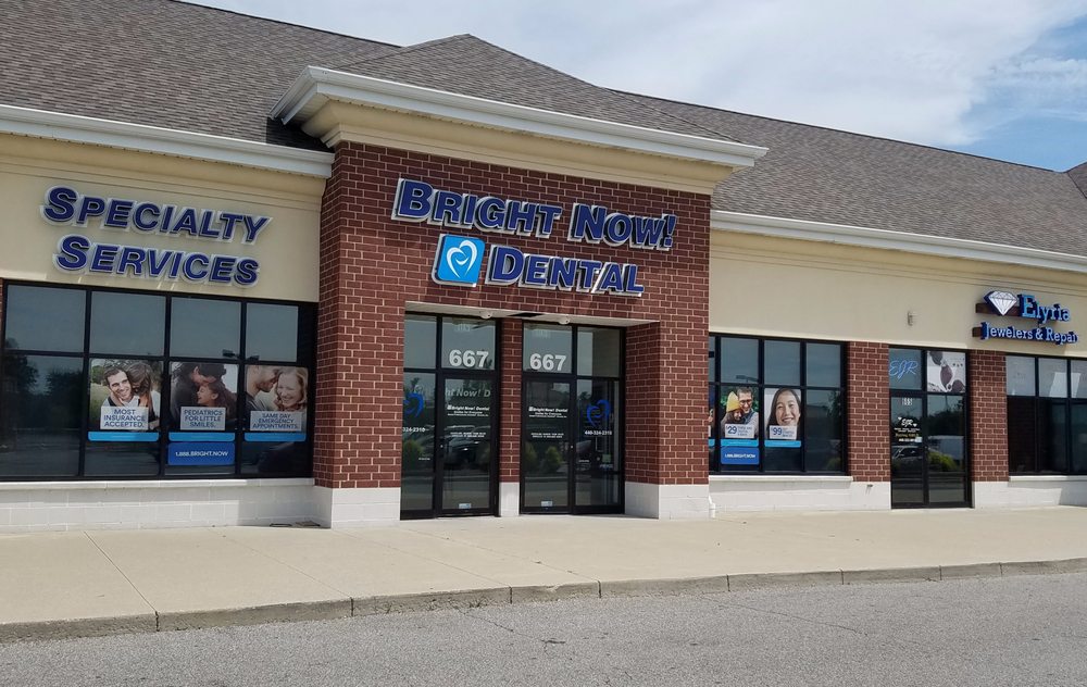Bright Now! Dental Orthodontists 667 Chestnut Commons Dr, Elyria