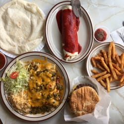 Frontier 992 Photos 1662 Reviews Mexican 2400 Central Ave Se Photo Of Frontier Albuquerque Nm United States Carne Avocada Burrito With Red