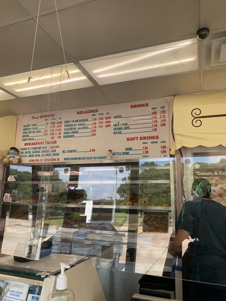 Ashley's Donuts Kolaches and Tacos