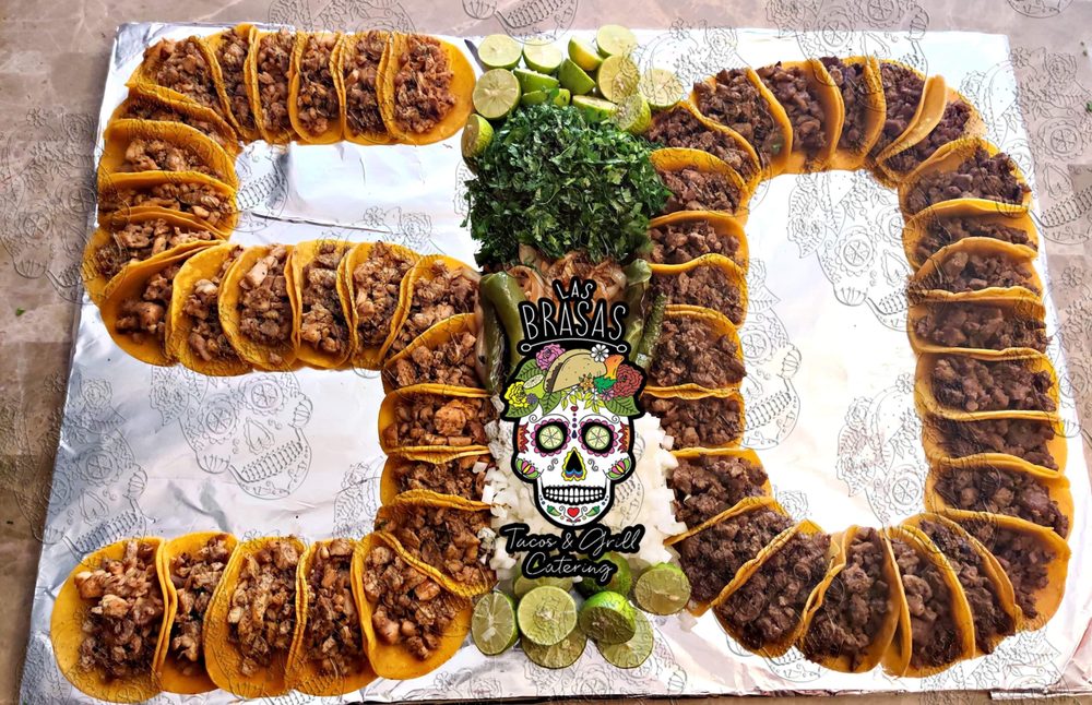 Las Brasas Tacos  & Grill catering
