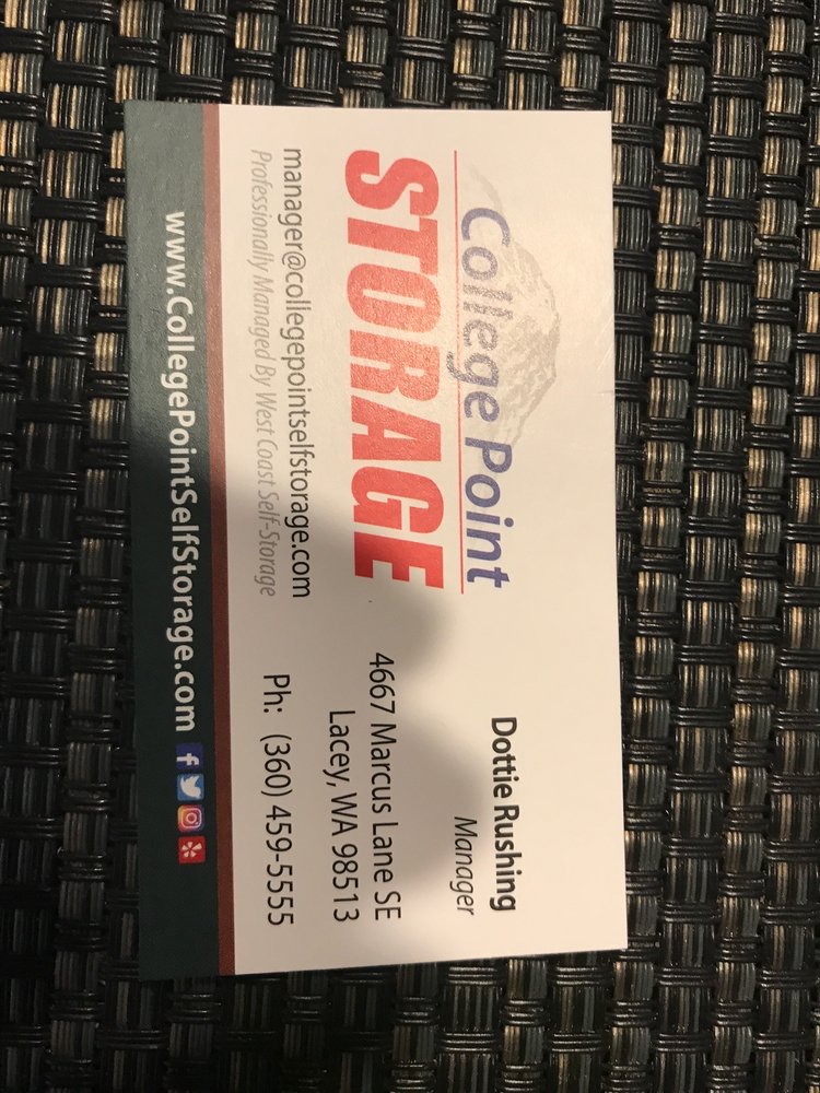 College Point Storage