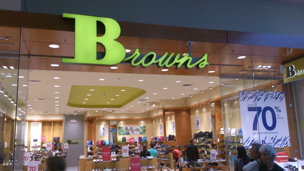Browns Shoe Stores 2450 Boulevard Laurier, Quebec City, QC Phone