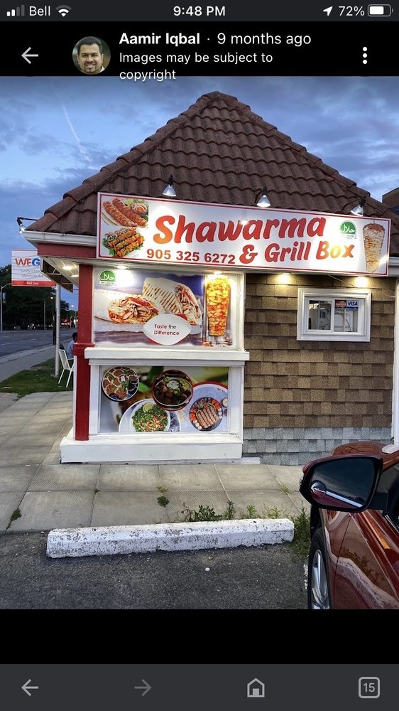 Shawarma & Grill Box