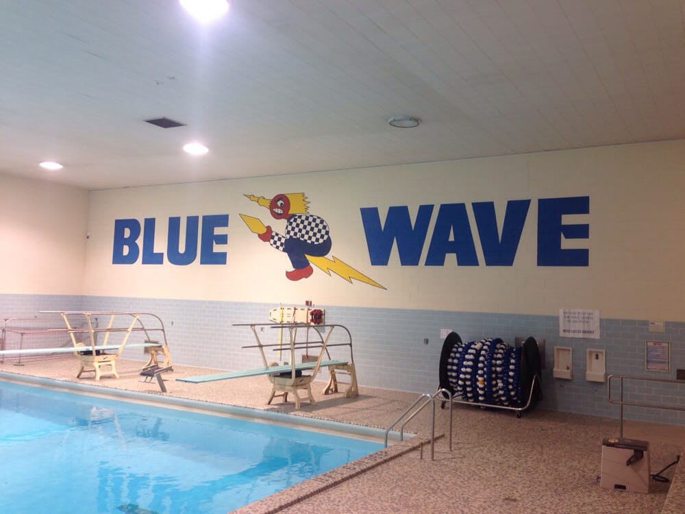 Elkhart Central High School Pool Swimming Pools 1 Blazer Blvd