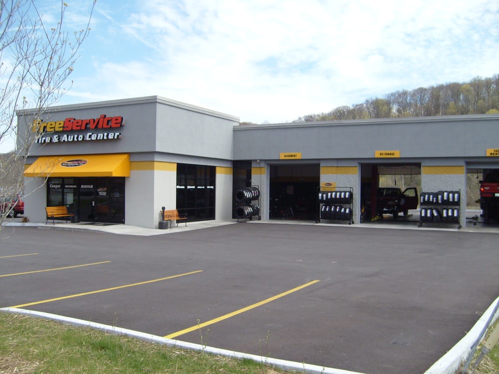 Free Service Tire Company Auto Repair 2741 E Stone Dr, Kingsport