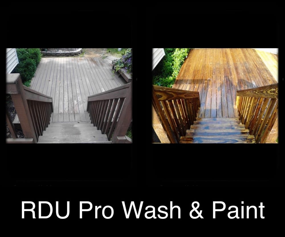 RDU Pro Wash & Paint